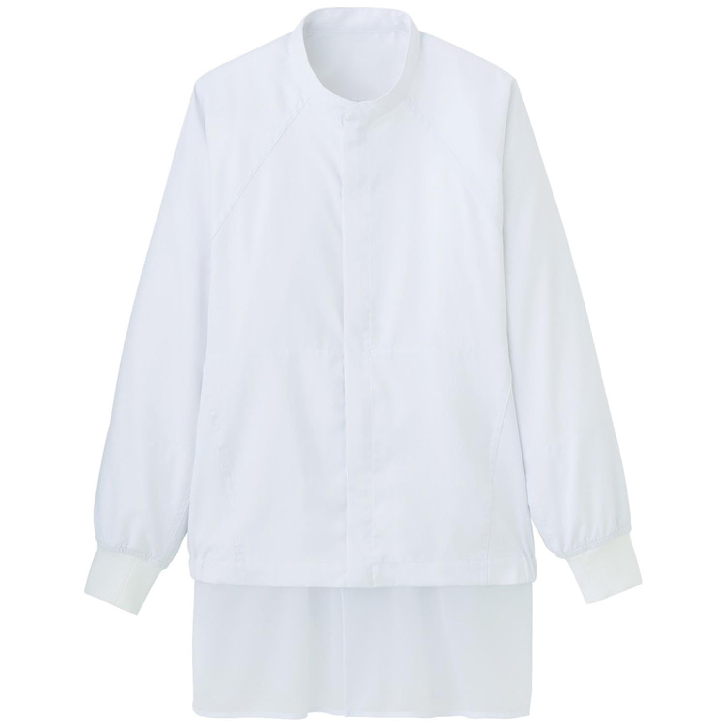 [Midori Anzen] ブルゾン MH360上 ホワイト