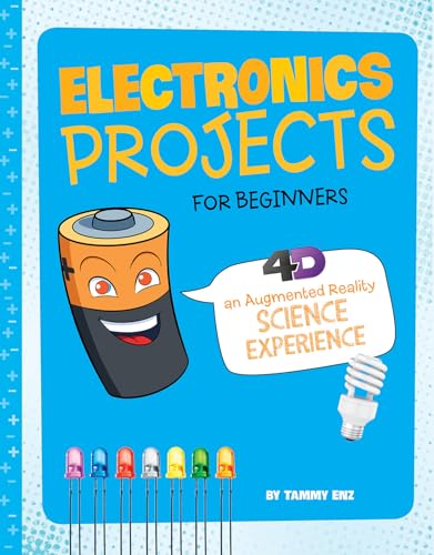 Electronics Projects for Beginners: 4D An Augmented Reality Experience (Junior Makers 4D) (Dabble Lab: Junior Makers 4D) image 2