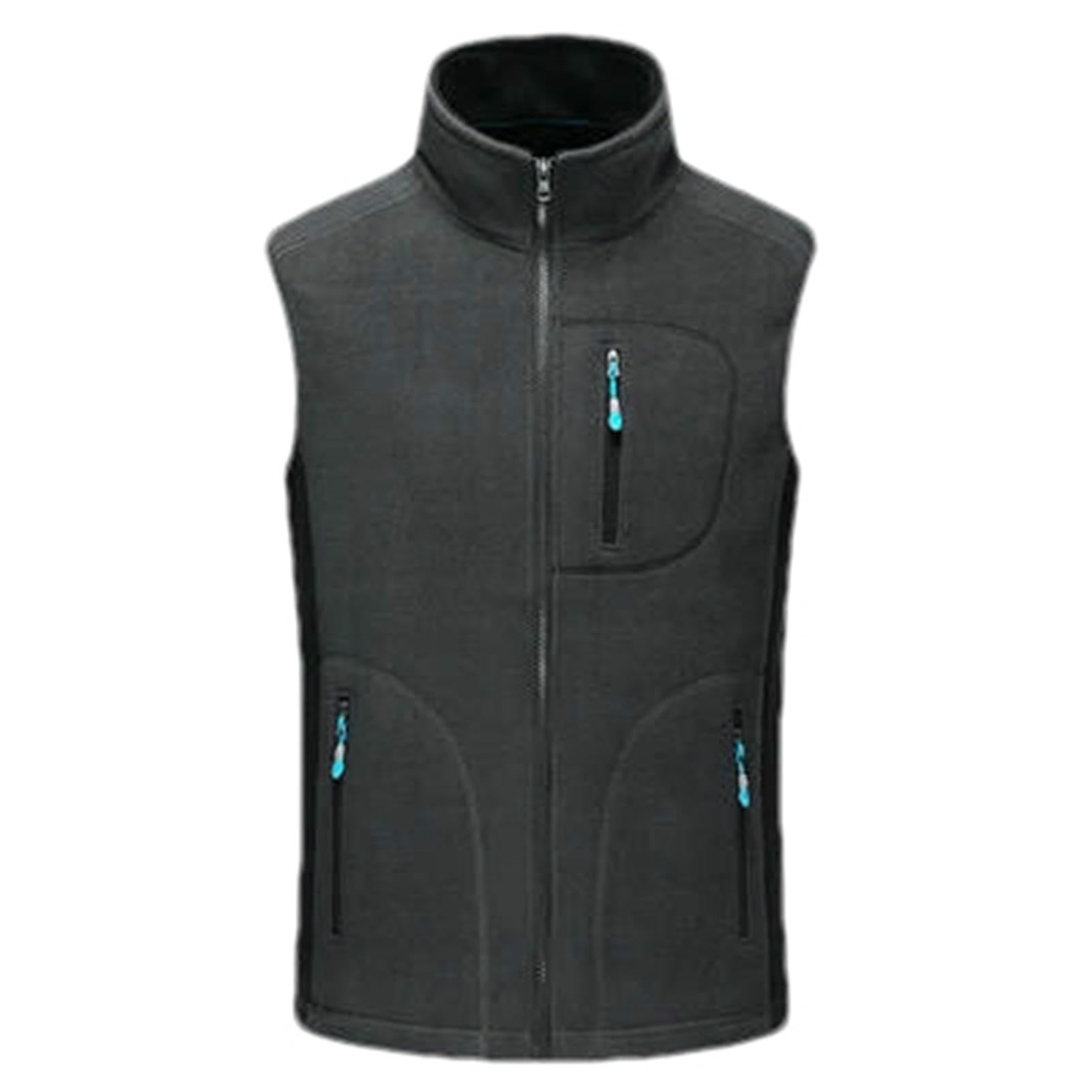Chalecos softshell sin mangas para hombre que combaten el frío 6