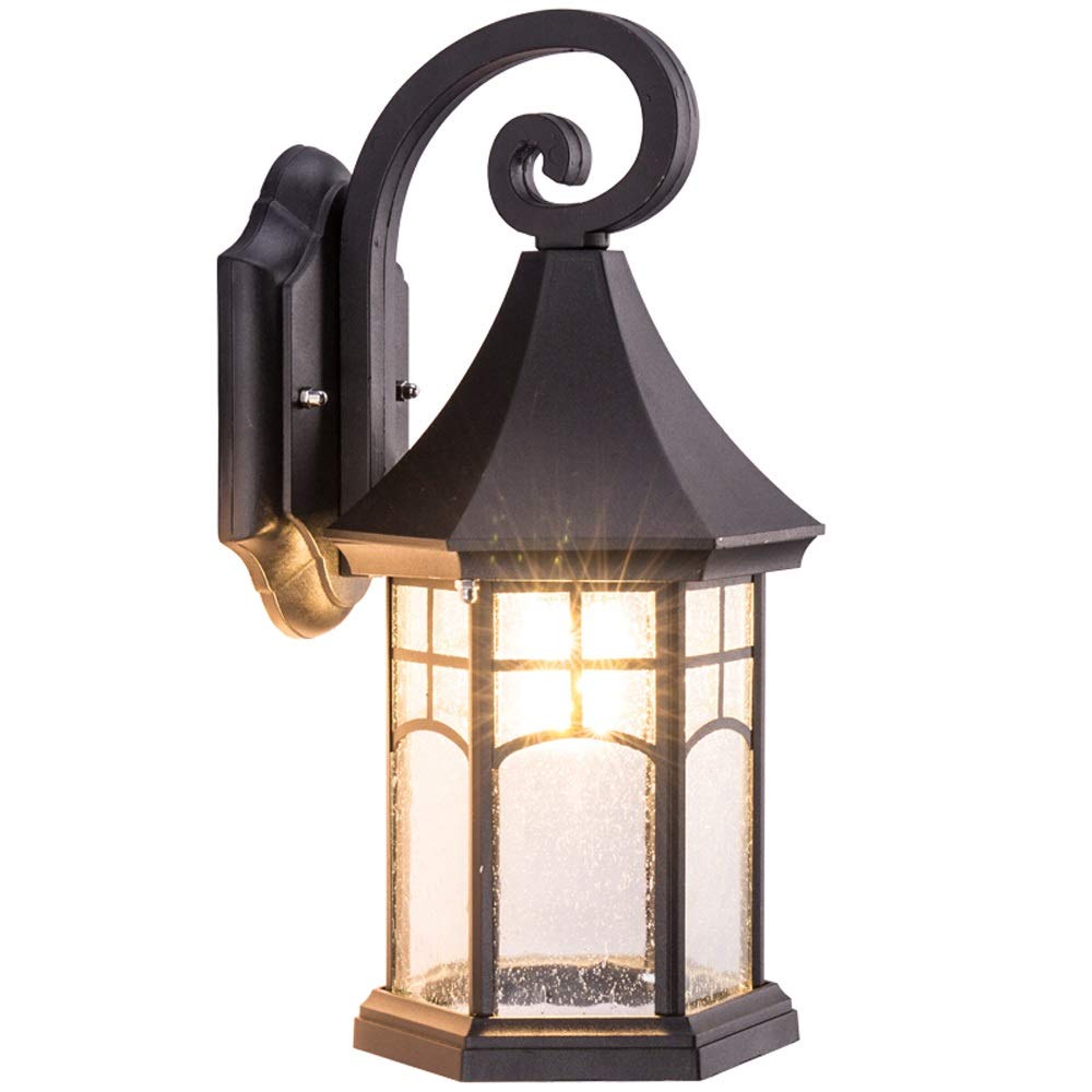 Lampe murale d'extérieur étanche pour illuminer vos soirées sur la terrasse