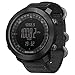 Explopur SPORTUHR - Digitale Sportuhr Für Herren Mit Höhenmesser-Barometer Kompass World Time 50M wasserdichte Pedometer-Armbanduhr