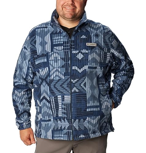 Image of Columbia mens Steens Mountain Printed Jacket