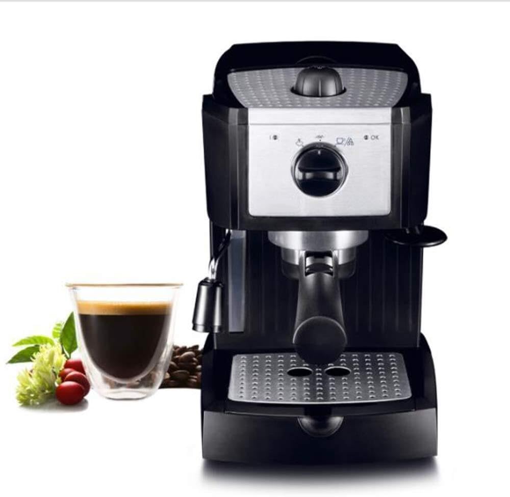 15-Bar Espresso Coffee Machine 1100W Cappuccino Latte Maker with Steam