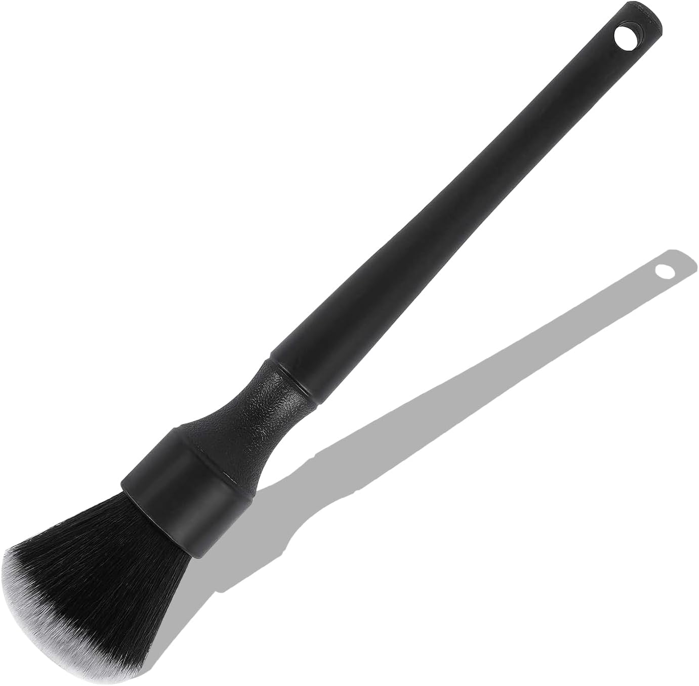 Car Detailing Brush, Ultra Soft Car Detail Brush Kit for Elegant Surfaces, Auto Scratch-Free Cleaner Kit for Car Interior & Exterior, Wheels, Dashboard, Engine Bay (Long Handle)