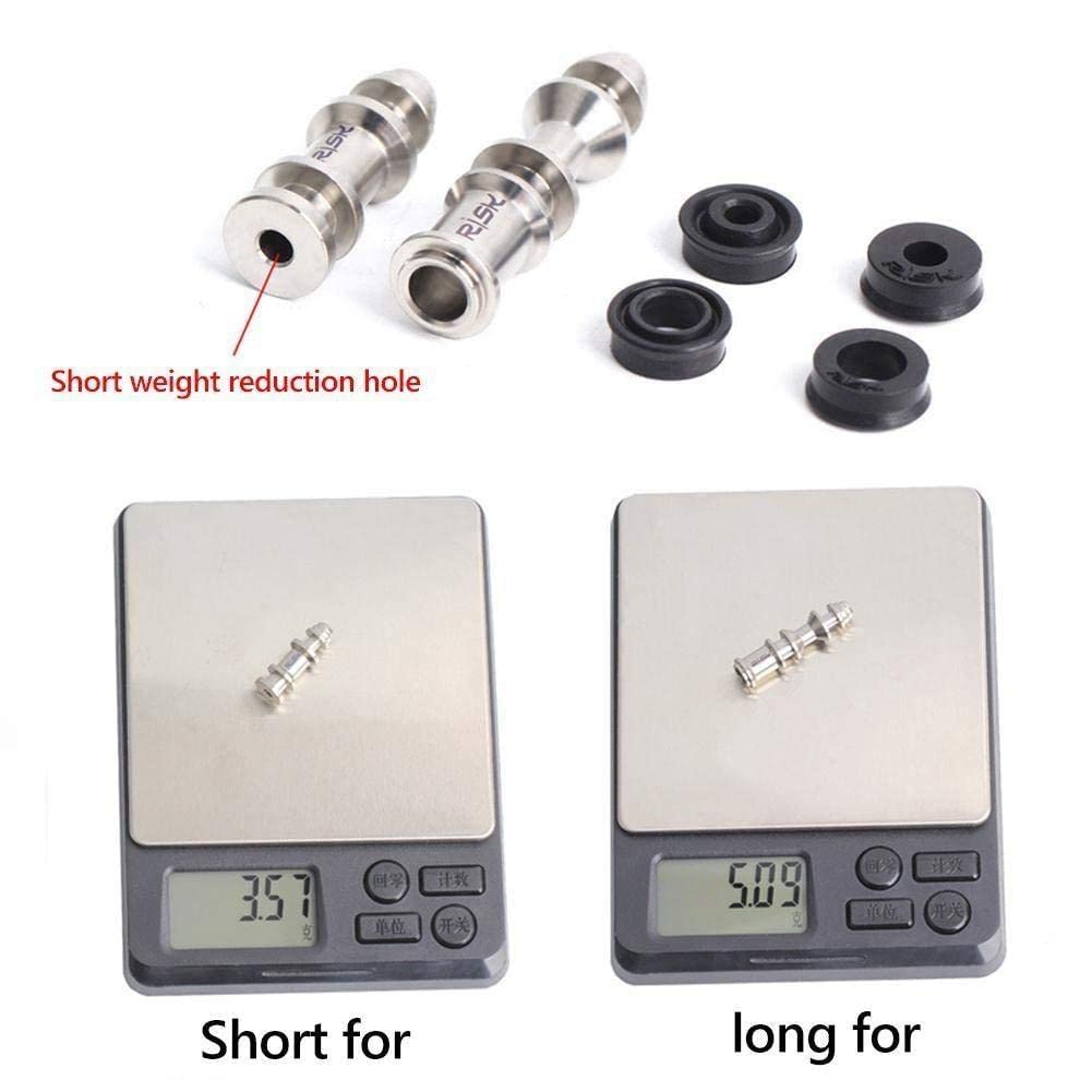 1 pezzo lega di titanio pistone freno pistone leva freno parte di riparazione per SRAM AVID Level DB5 serie guida RE R parti della bicicletta RS TL T RSC