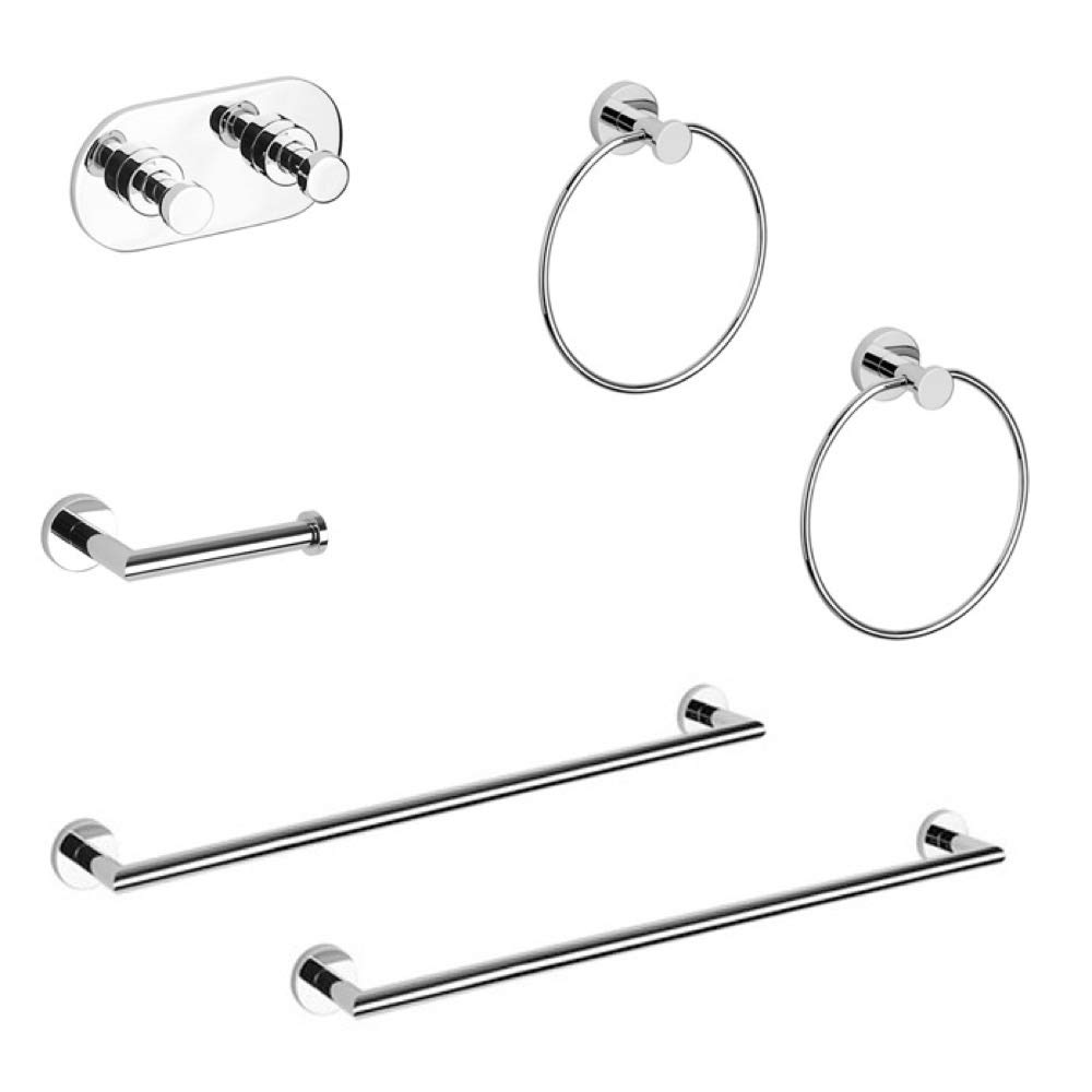 Nemox 6 Piece Bathroom Accessory Set