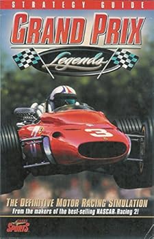 Paperback Grand Prix Legends Strategy Guide, Four Wheel Drift Book