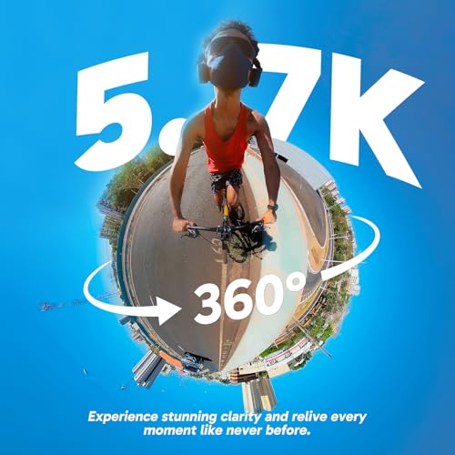 Akaso 360 Weatherproof 360° Action Camera Cycling Combo miniatura 2