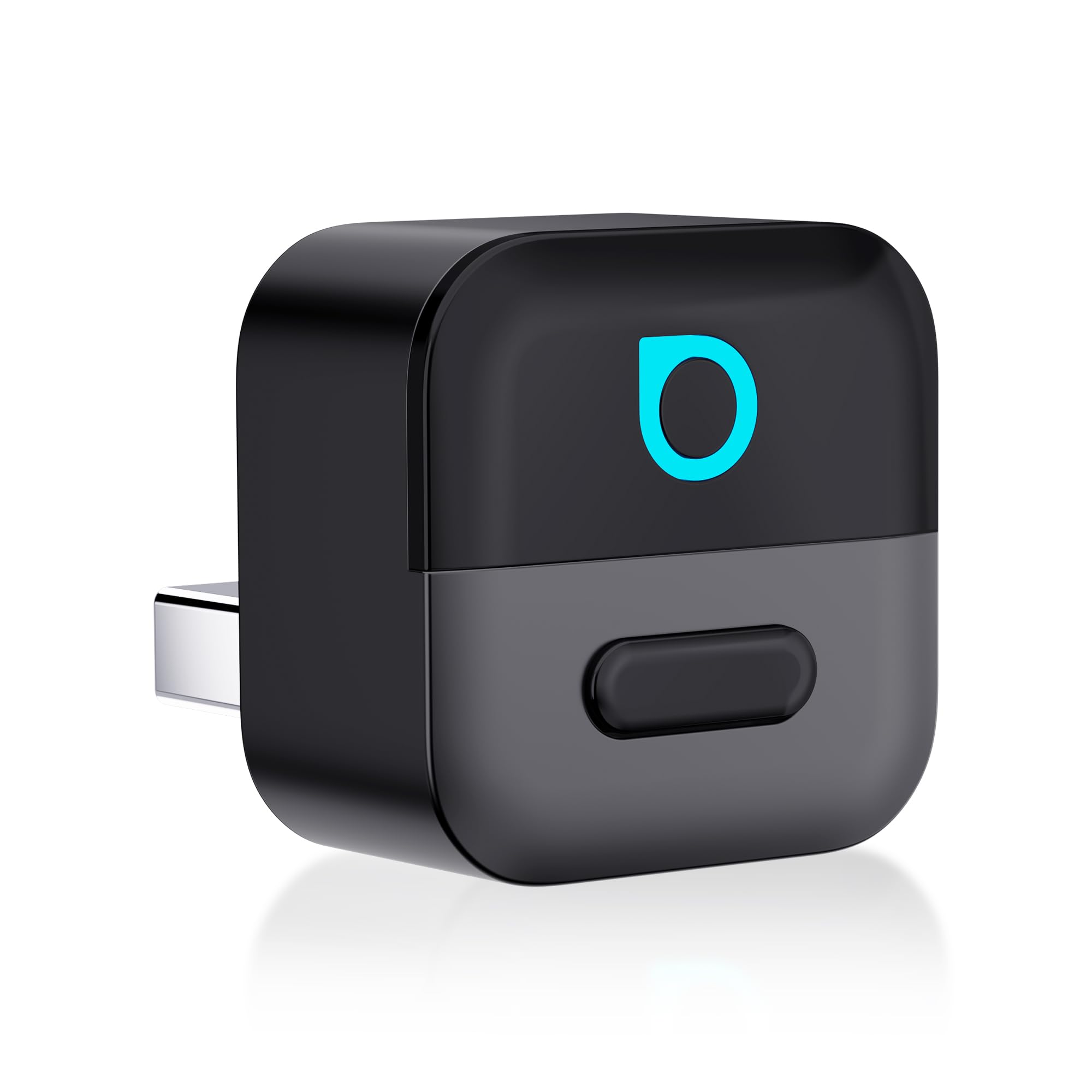 Ottocast Mini Pico, Novità 2026, Adattatore Wireless 2-in-1 CarPlay & Android Auto, Cambio dispositivo con un tocco, Plug & Play, WiFi 6 & Bluetooth 5.4, Connessione automatica per iPhone & Android