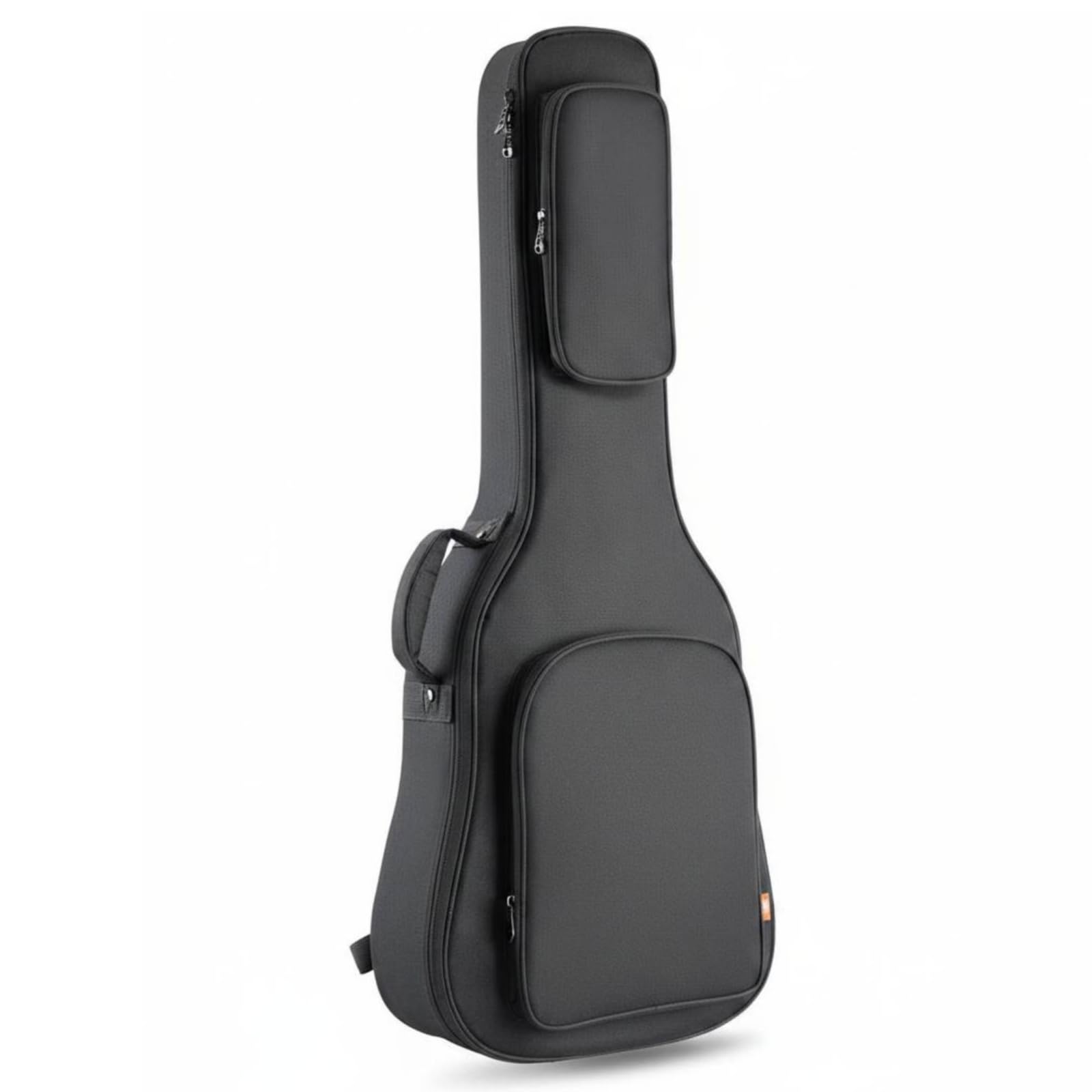 Qianly Astuccio Chitarra 40 41 Pollici Spallacci Custodia Chitarra Impermeabile Tasca Esterna Accessorio Musicale per Spostamenti, style to 2