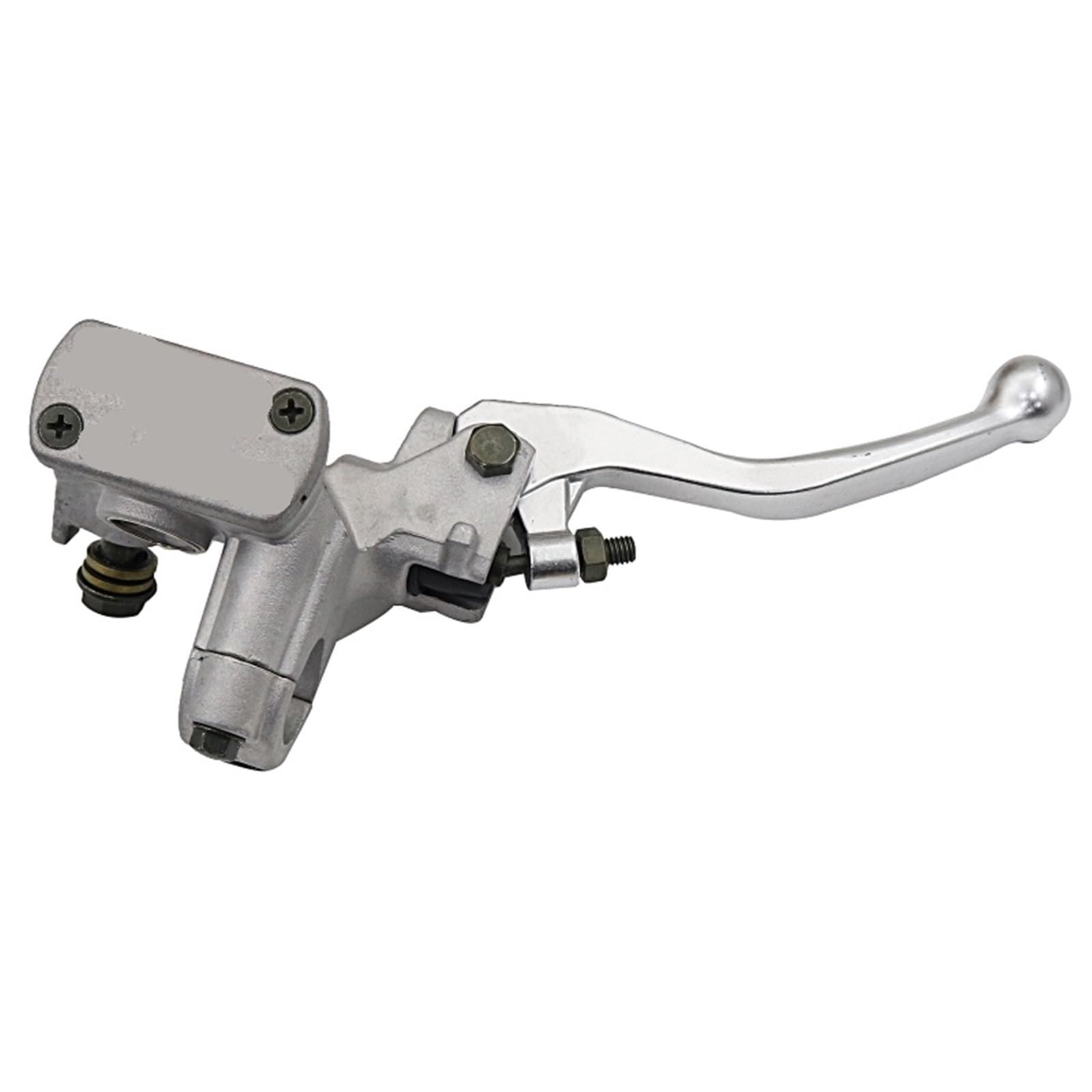 PUAYQBVY Forward Brake Pump Fit for CRF250R CRF450R CR125R CR250R Accessories Motocross Brake Clutch Master Cylinder Lever Rear Brake Pump