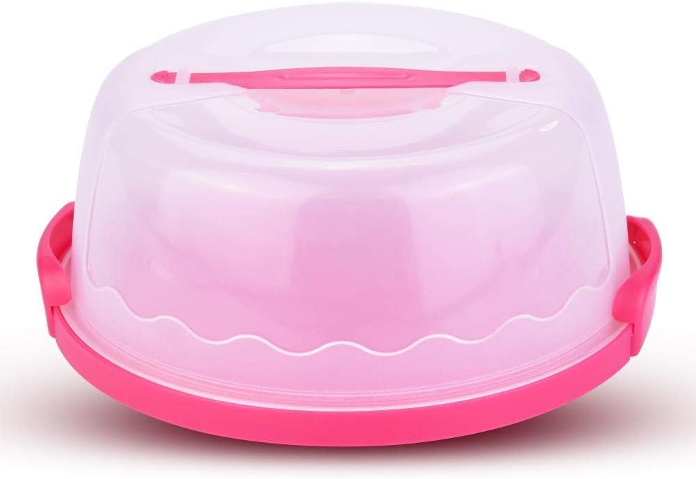 Cake Carrier Storage Box, Haofy Portable Cake Carrier Cover
