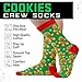 Christmas Socks For Women - Stocking Stuffers for Men, Christmas Gifts for Family, Funny Socks for Adults, Kids, Unique Naughty Gift for Women and Men, Fun Stuff For Fashion-Forward Individuals