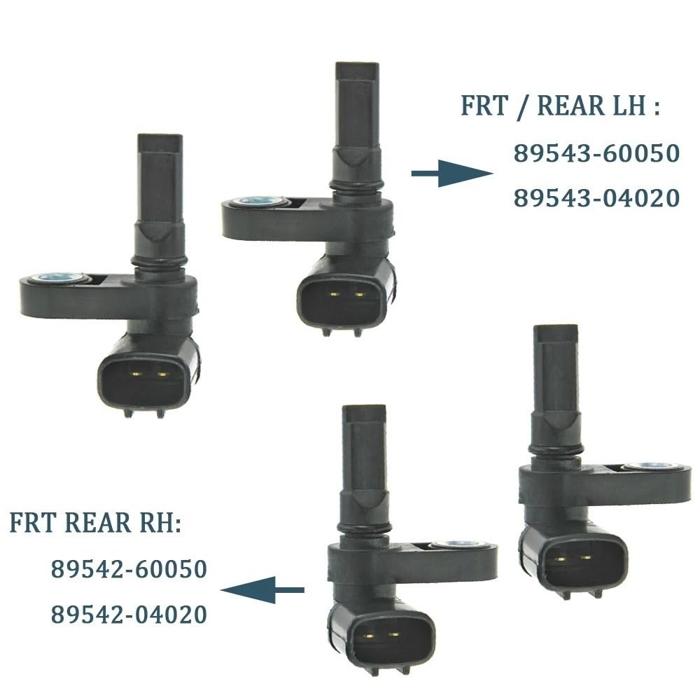 もんた様　確認用 フロントリア ABS R/Lホイールスピードセンサー 89542-60050 89543