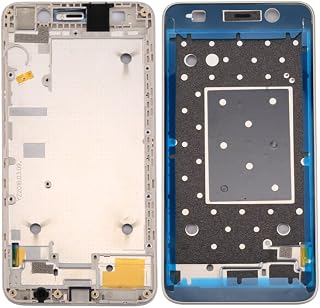HUANGYUNCHAO Acessórios telefônicos Para Huawei y6 / Honra 4A Front Housing LCD Frame Placa Substituição do telefone celular