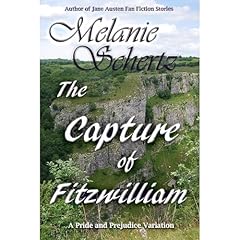 The Capture of Fitzwilliam Audiolibro Por Melanie Schertz, A Lady arte de portada