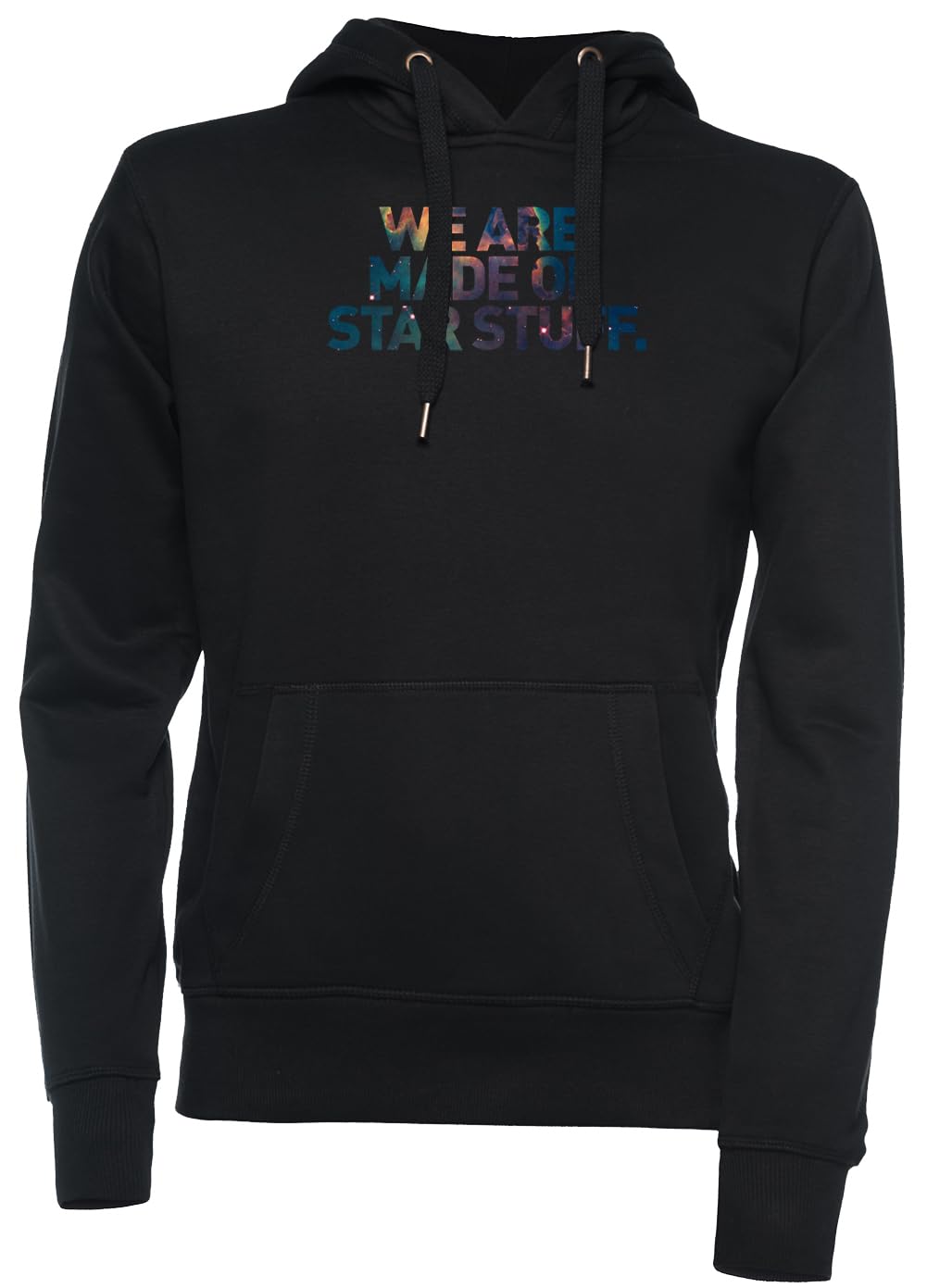 We Are Made Of Star Stuff Czarna Bluza Z Kapturem