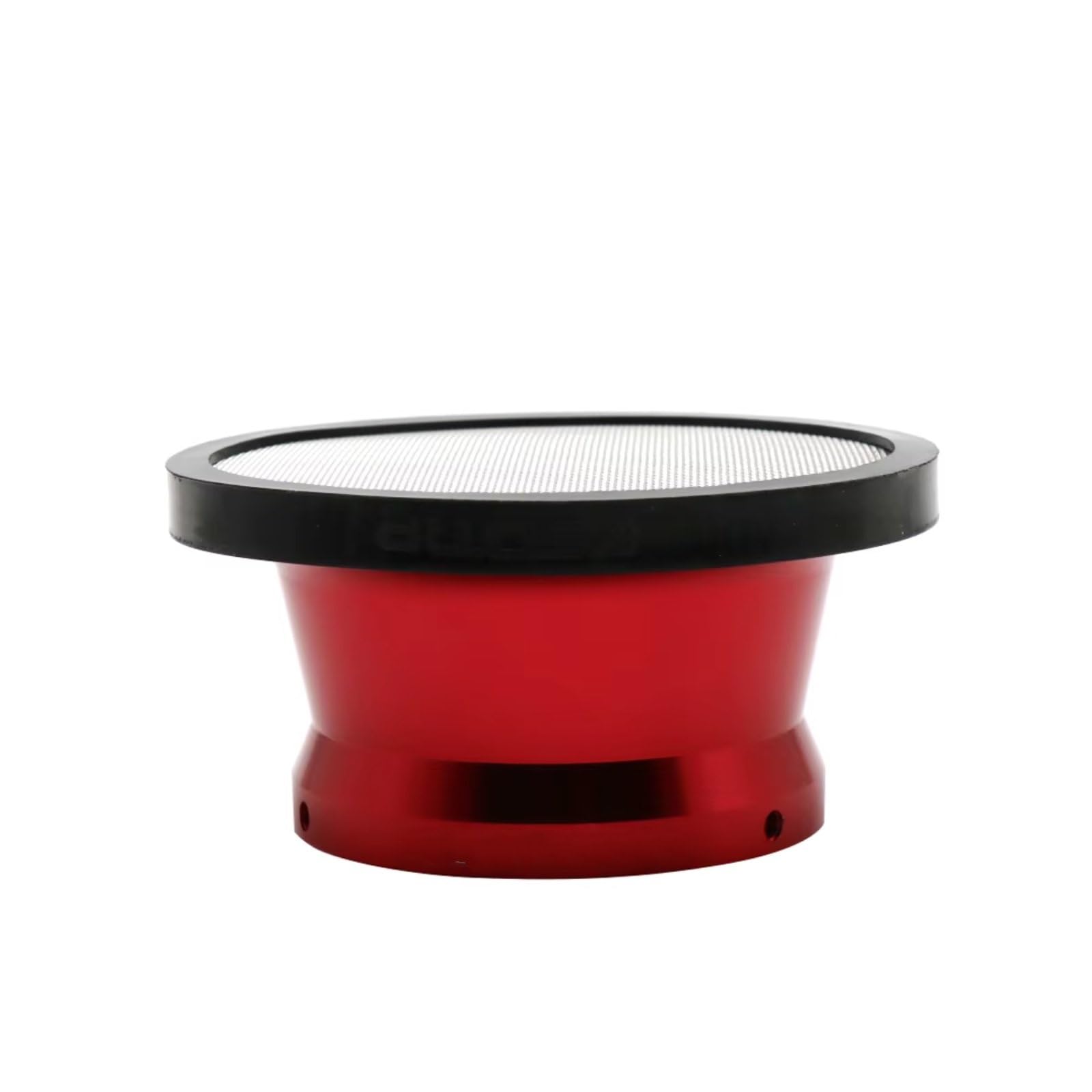 Filtros Aire Para Moto Taza Filtro Aire Carburador Motocicleta Red Goma H45-96-63 Mm CNC Accesorios Malla(Red)