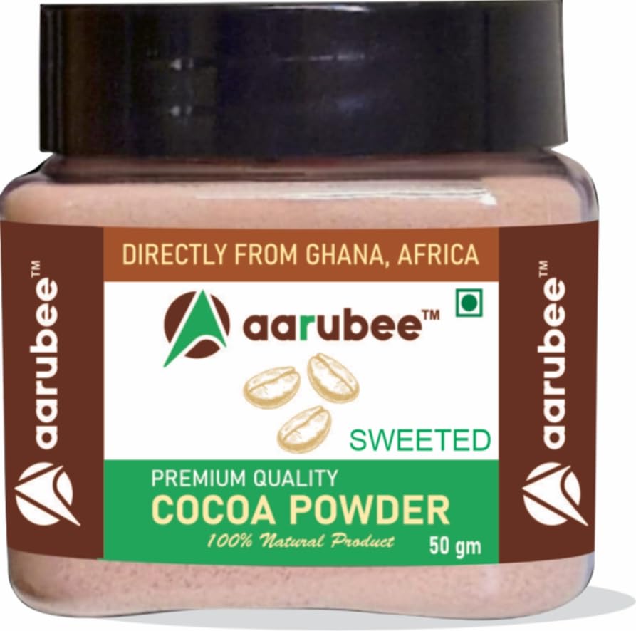AARUBEE Cocoa Powder for Baking and Beverages (50)