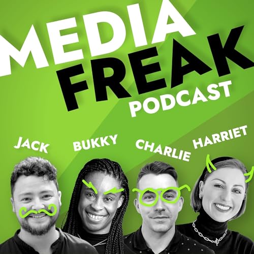 Media Freak Podcast Titelbild
