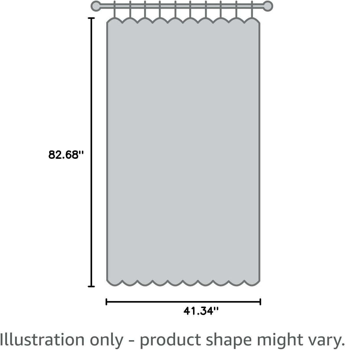 Yille Handmade Silk Sari Curtain Panels, 2 PCS Recycled Indian Silk Drapes, Assorted Bohemian Patchwork Window Curtains, Gypsy Hippy Boho Wall Hanging & Decorative Home Décor for Living Room