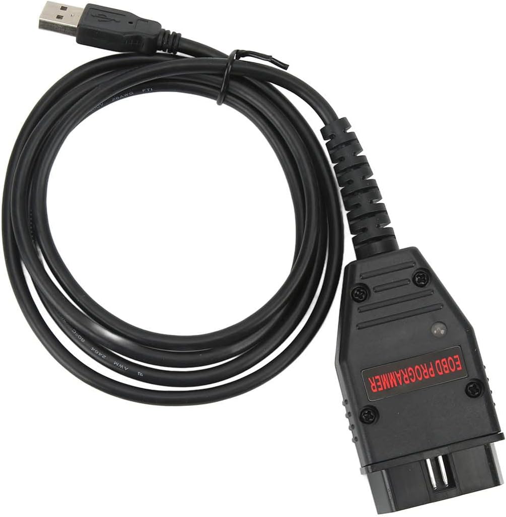 Kadimendium EOBD ECU Flashing Cable coiled