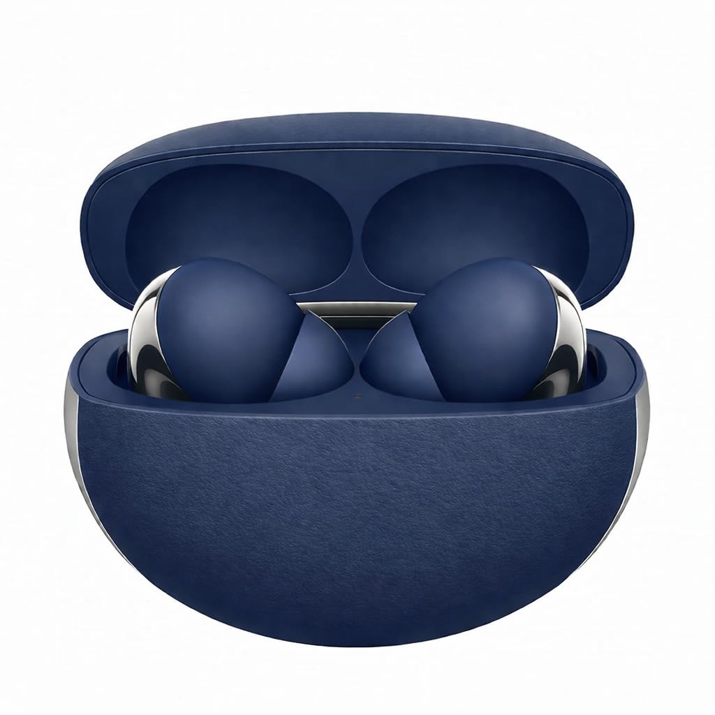 Original Earbuds Compatible with OnePlus 3, 3T, 5, 5T, 6, 6T, 7, 7T, 8, 9, 10, 11, 12 Buds Pro 3 Bluetooth TWS Earbuds, Dual DAC Hi-Fi Sound (Blue) AS=LK6-image-34