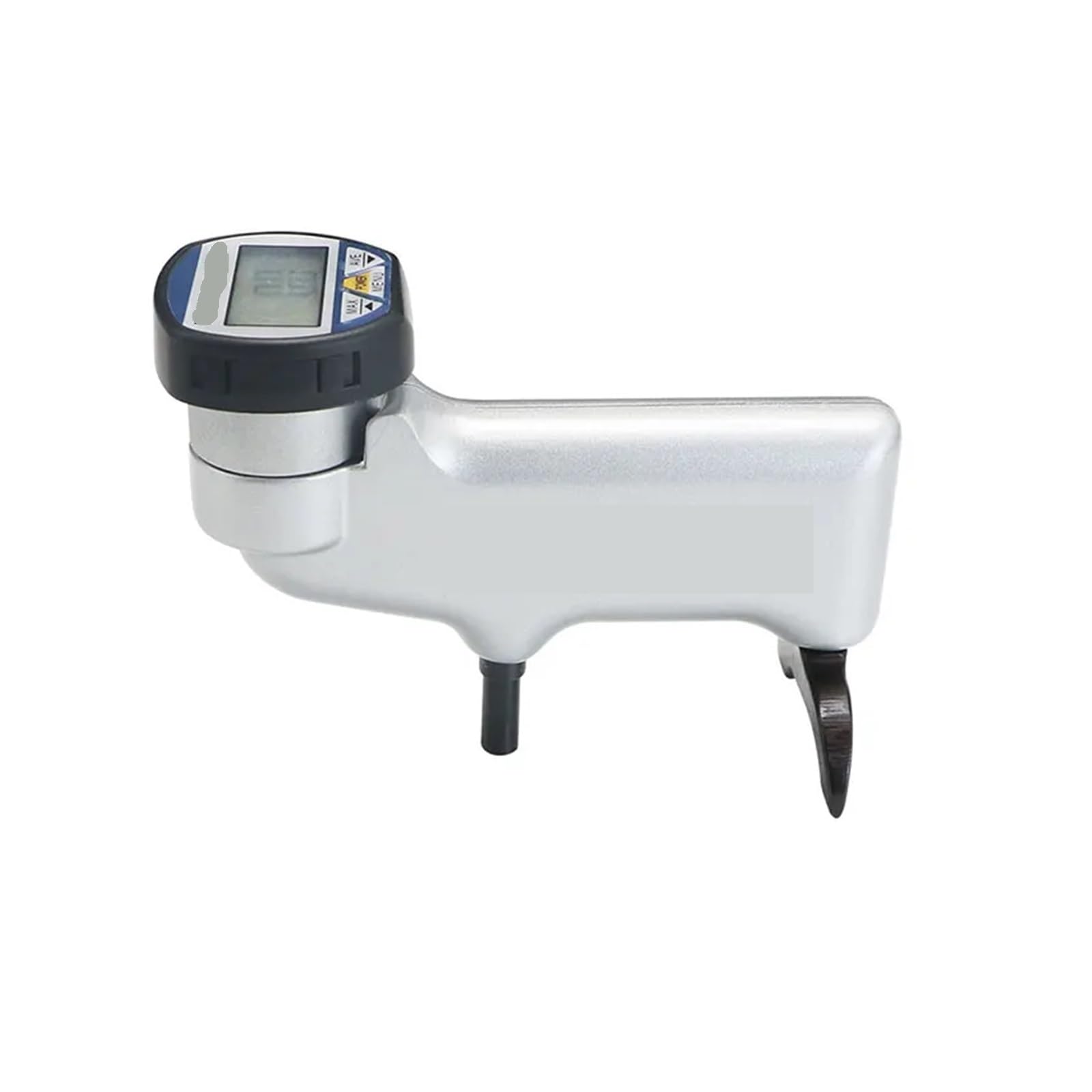 Mthckxjbsuz Digital Hardness Tester, Portable Aluminum Alloy Barhardness Tester Meter Accurate Measurement