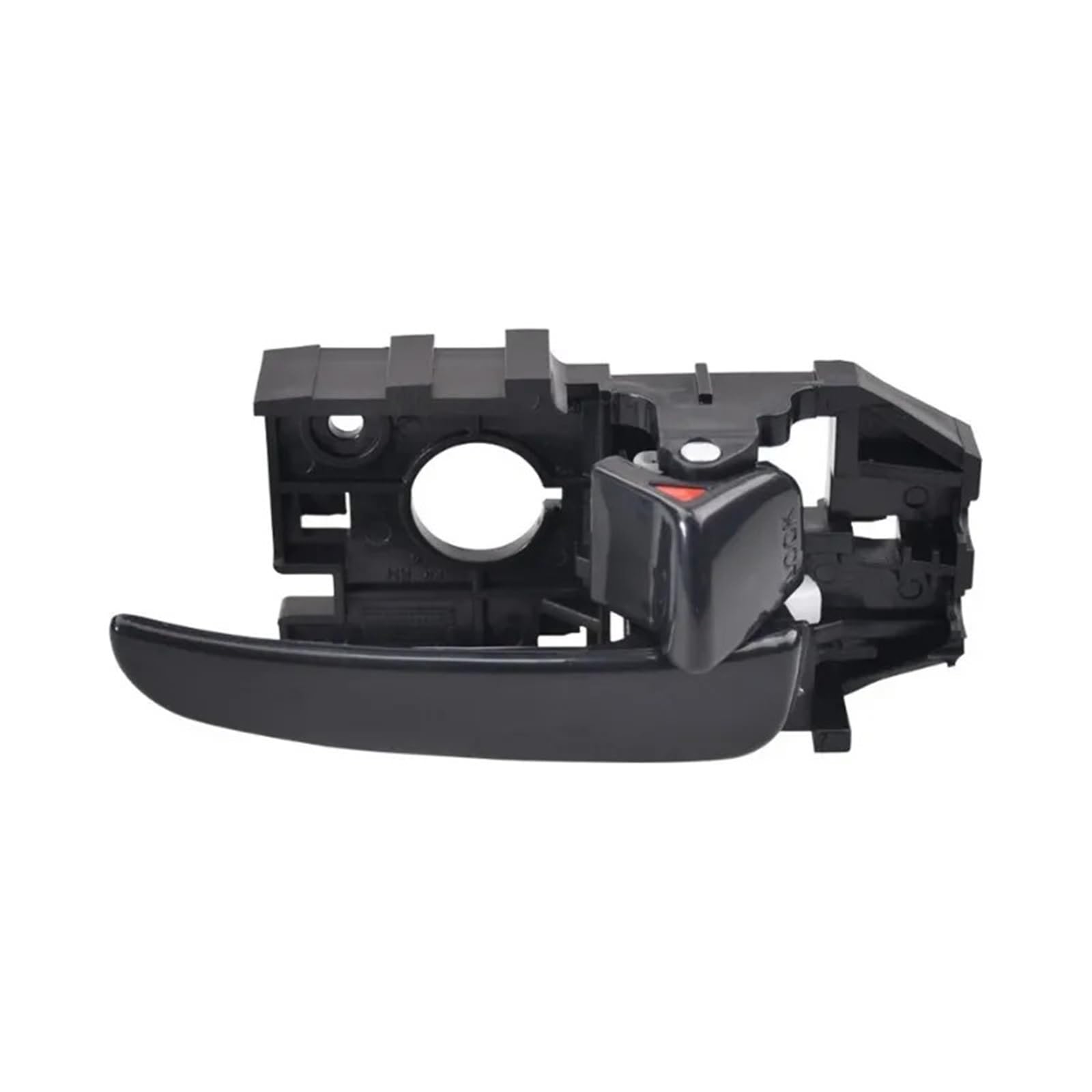 Punxdda Black Right Car Inner Handle 82610-2D000 82620-2D000 For Hyundai For Elantra Xd 2.0L 1.6L 2003-2010 Car Interior Door Handle(Black Right)