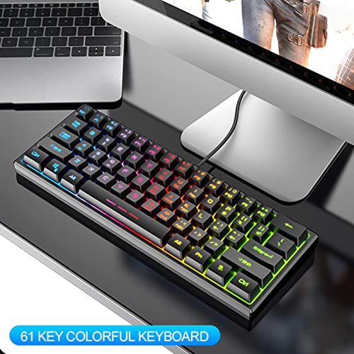 Teclado Gamer 01 02 015 USB Retroiluminado miniatura 5