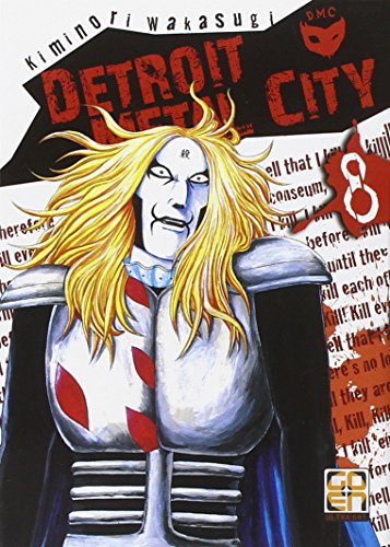Detroit metal city (Vol. 8