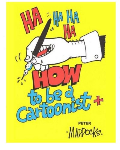 CREATESPACE How to be a Cartoonist