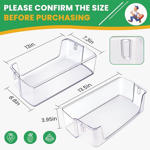 AMI PARTS Right DA63-09775A Refrigerator Door Bin
