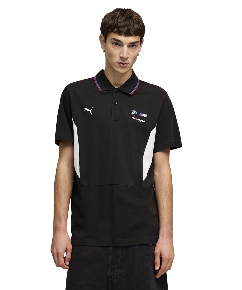 PUMA BMW MMS Sportswear Polo Polos Hombre (Pack de 1)