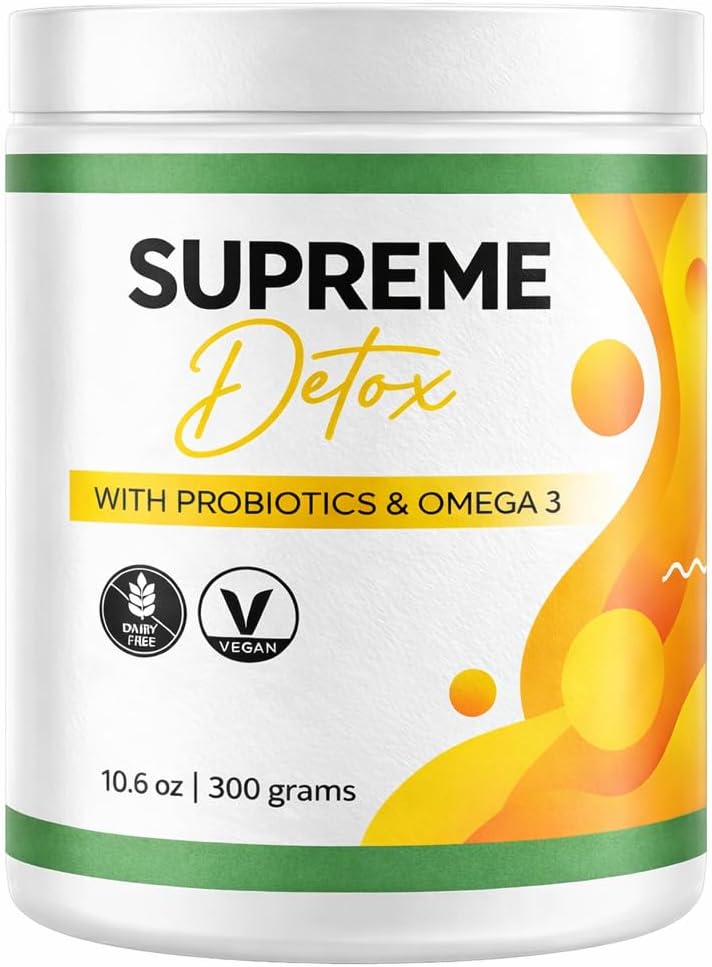 Supplement Healthcare Natural - Fiber Powder - Advanced Digestive Health & Regularity Formula - Natural Ingredient (1PCS)