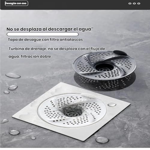 Atrapadores de olores para coladeras 26 Imagen adicional
