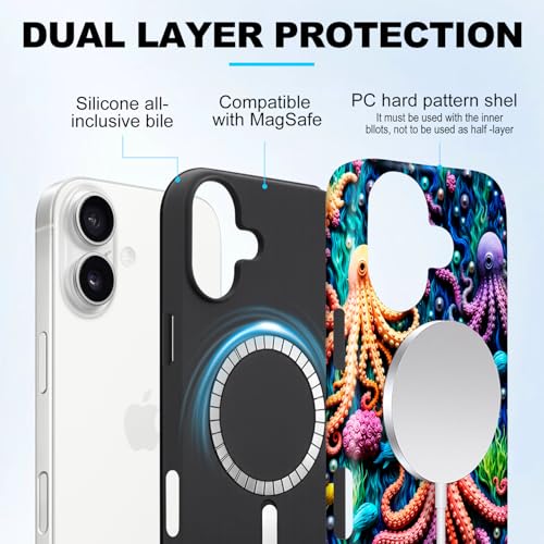 Coque iPhone 17 antichoc MagSafe fine en polycarbonate rigide anti-rayures - 3