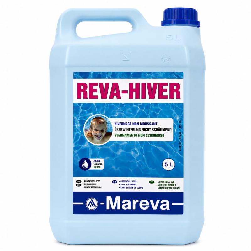 Reva-Hiver Mareva Hivernage Non moussant - Bidon 5L