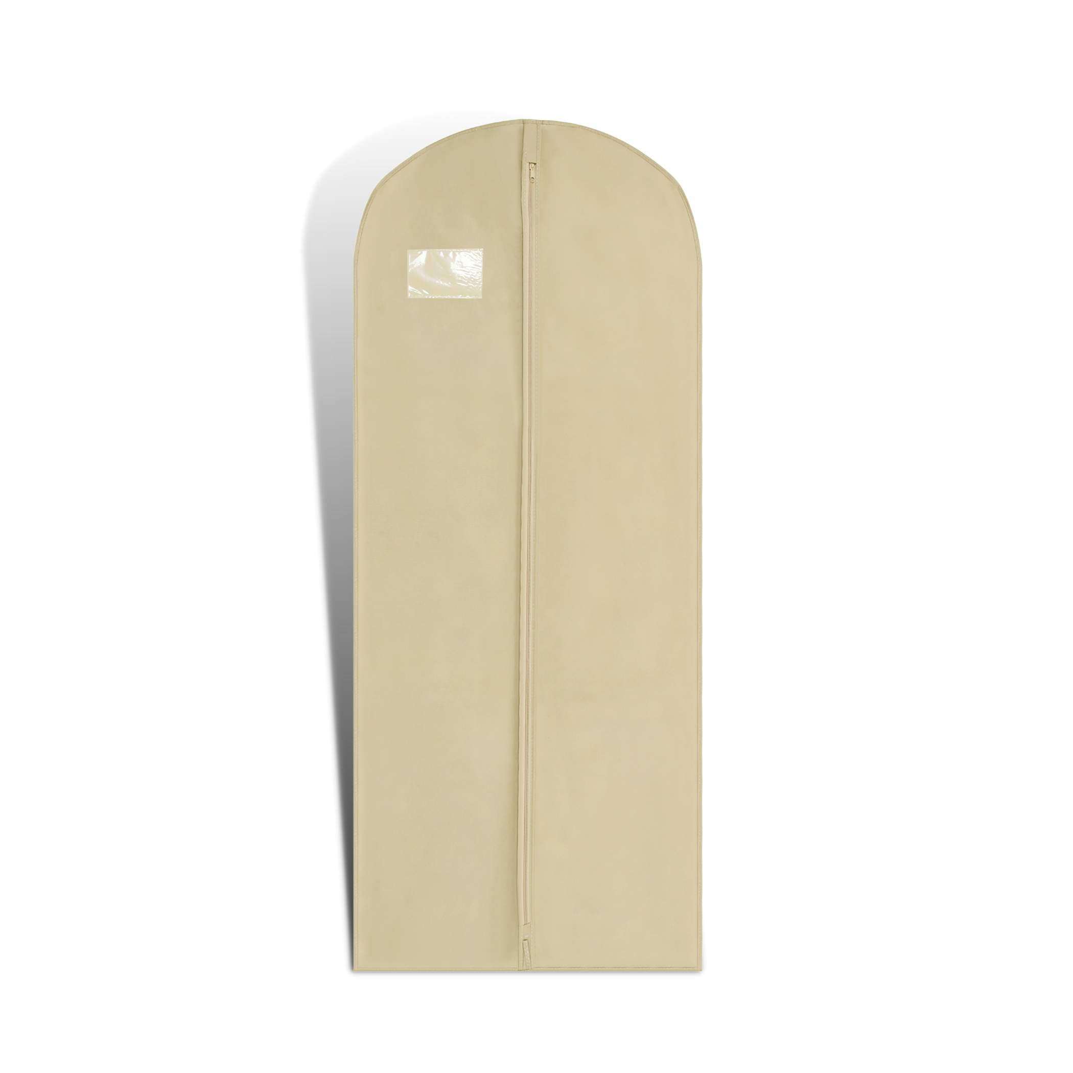 Hoesh International Ivory Hoesh Waterproof 72" Bridesmaid Weddings Prom Gown Dress Cover Garment Bags (, 1)