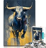 Design unico: Ogni pezzo del puzzle è tagliato in modo unico, senza ripetizioni. Pertanto, è impossibile che il puzzle venga installato nella posizione sbagliata. Ogni pezzo del puzzle è splendidamente realizzato per adattarsi perfettamente ai pezzi adiacenti. Per un gioco più semplice. Il retro del puzzle è diviso in diverse aree ed etichettato con lettere, che possono aiutare a ordinare rapidamente i pezzi del puzzle prima di iniziare a giocare, migliorando l'efficienza.