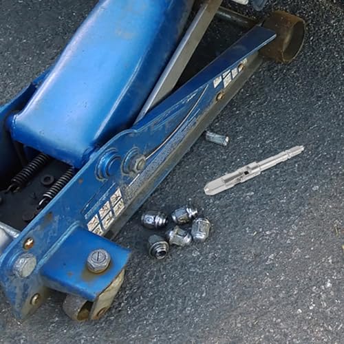 Mobestech Wagenheber-Richtungsgelenk 5.20 Zoll Universalgelenk Für Anhängerheber Doppelpumpen-Zubehör Eisen Ersatzteil Mit Ablassventil Und Öl-Dichtung