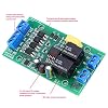 Motor Controller, Motor Forward Reverse Controller, DC6.0V 40V DC Motor Forward Reverse Rotation Controller CW CCW Reversible Switch