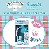 Blue Sky Studios Cinnamoroll Mini Lamp – USB Rechargeable Desk Light – Adorable Figurine Style – Cute Collectible Decor – Official Sanrio Merchandise - Image 6