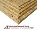 Produktbild 12mm OSB3 14,40/m² Grobspanplatte Spanplatte Platten Grobspanplatte OSB Verlegeplatte Holzplatte Feuchtraum-geeignet (125 x 80 cm) (125 x 10 cm)
