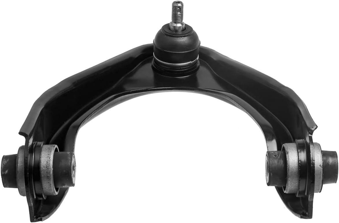 Front Upper Control Arm and Ball Joint Assembly Compatible With 1997 1998 1999 2000 Acura EL /1996-2000 Honda Civic AUQDD K90450 K90451 Left Right 2Pc Set Suspension