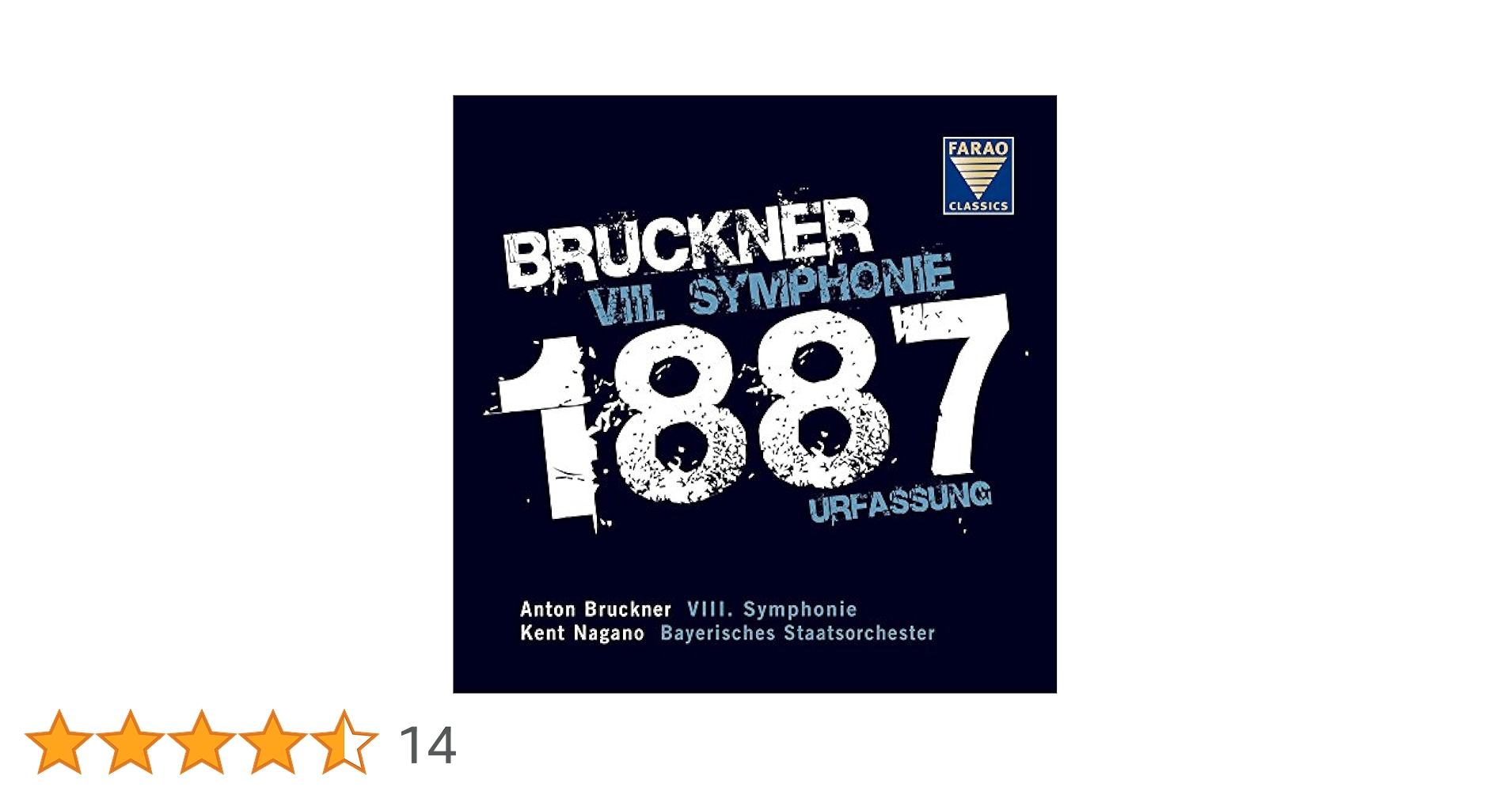 Amazon.co.jp: ブルックナー : 交響曲 第8番 ハ短調 WAB108