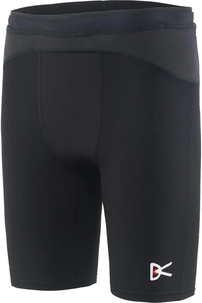 DV + Maurten Men's Elite Fuel Half Tights, Black