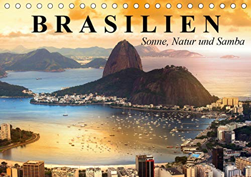 Preisvergleich Produktbild Brasilien. Sonne, Natur und Samba (Tischkalender 2021 DIN A5 quer)