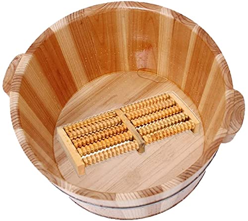 Spa de pies de madera para baño y pedicure