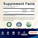 Vitamatic L-Carnitine Fumarate 1000 mg - 120 Vegetable Capsules (1 Bottle) - Image 2